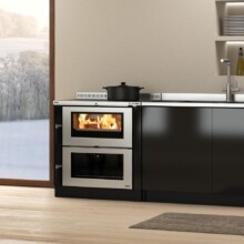 Wood burning cooker LaNordica VERONA XXL