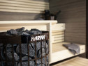 Elektrikeris Harvia Cilindro black steel XE