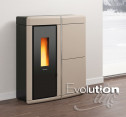 Pelletikamin Extraflame EVELYNE IDRO