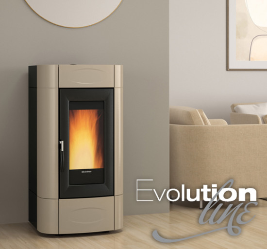 Pelletikamin Extraflame ISIDORA IDRO H16