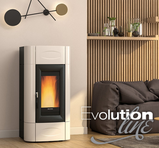 Pelletikamin Extraflame ISIDORA IDRO H20