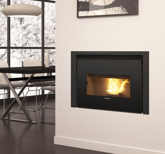 Pelletikamina südamik Comfort P85 Plus(PLUS)