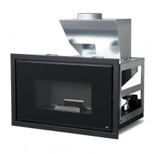 Pelletikamina südamik VIVO 90 Comfort Air 11