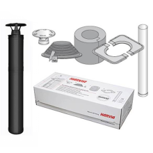 Harvia moodulkorstna komplekt saunale WHP1500M must