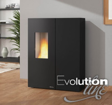 Pelletikamin Extraflame SHARON PLUS Steel (PLUS)