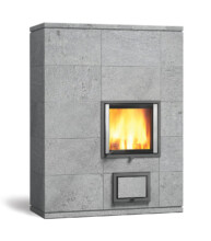 Heat storing fireplace NunnaUuni LATUS R