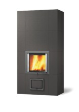 Soojust salvestav ahi NunnaUuni BLANKA CERAMIC NEGRO