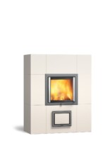 Soojust salvestav ahi NunnaUuni CENTRIO CERAMIC BLANCO