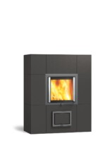 Soojust salvestav ahi NunnaUuni CENTRIO CERAMIC NEGRO