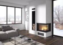 Kaminasüdamik Rocal G300 LD / G450 LD