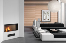 Каминная топка Rocal G505