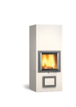 Soojust salvestav ahi NunnaUuni GRATIA CERAMIC BLANCO