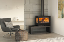 Fireplace Rocal HABIT 76LI + T