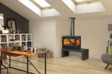Fireplace Rocal HABIT 76LD + T