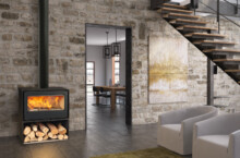 Fireplace Rocal HABIT 100 + T