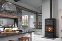 Fireplace Rocal HEBAR with grill and oven