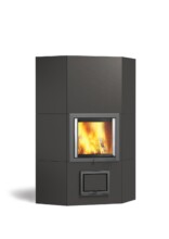 Soojust salvestav ahi NunnaUuni JOYA ANGOLO CERAMIC NEGRO