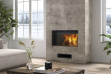 Fireplace insert Rocal G425 / G450 / G500