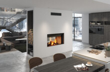 Fireplace insert Rocal G450 DC