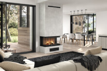 Fireplace insert Rocal G450 TC