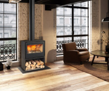 Fireplace Rocal HABIT 70A + T