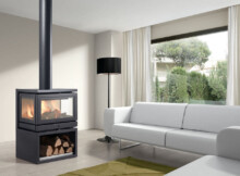 Fireplace Rocal HABIT 93TC + T