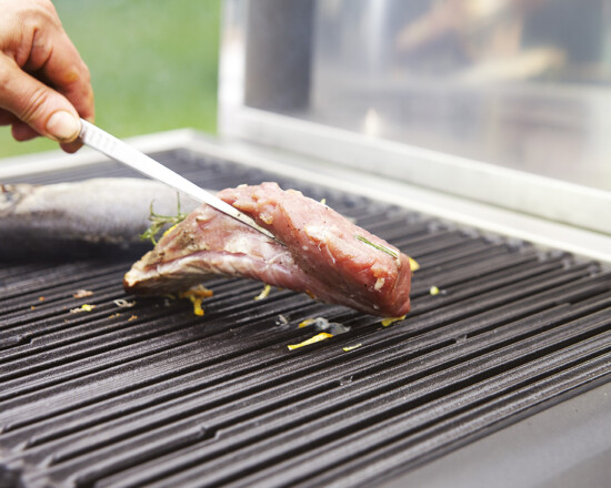 Fontana Pizza cucina