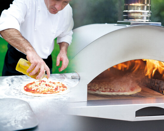 Fontana Pizza cucina