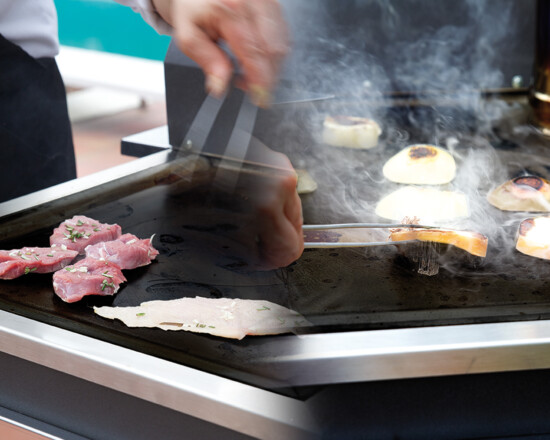 Fontana Pizza cucina