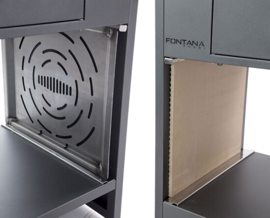 Fontana Pizza cucina