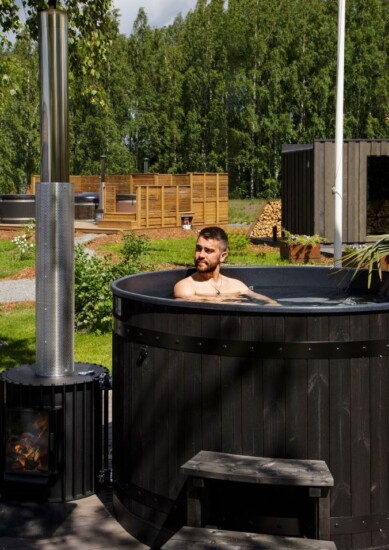 Harvia Legend Hot Tub