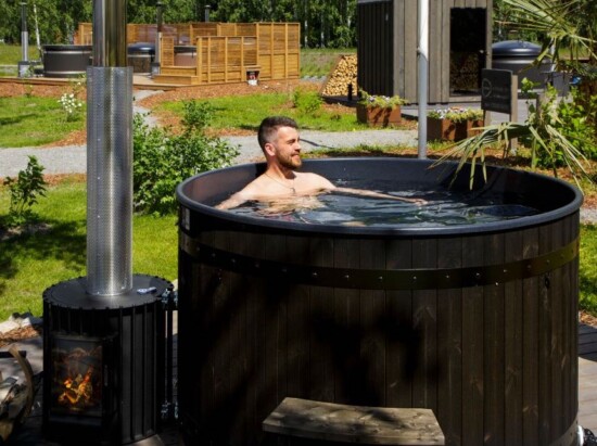 Harvia Legend Hot Tub