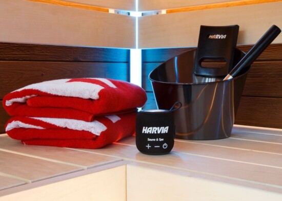 Harvia speaker