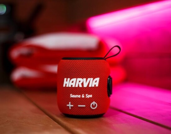 Harvia speaker
