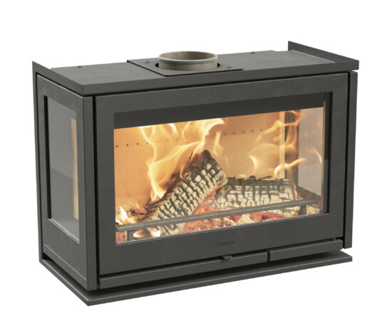 Contura i8 cast iron frame