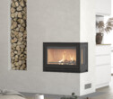 Contura i8 cast iron frame