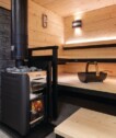 Harvia Legend sauna light black