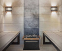 Harvia Legend sauna light black