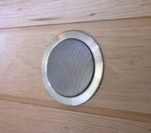 Harvia speaker steel