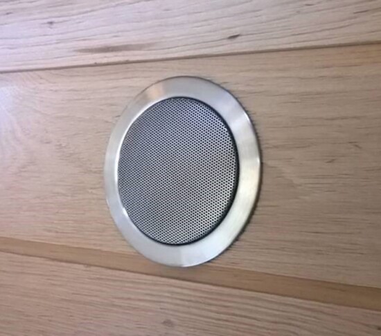 Harvia speaker steel