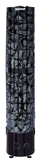 Harvia Cilindro PC66 Black Steel