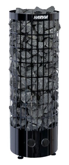 Harvia Cilindro PC70-PC90 Black Steel