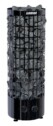 Harvia Cilindro PC70-PC90 Black Steel