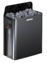 Harvia The Wall SW-45-SW60-SW80 Black Steel