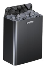 Harvia The Wall SW45E-SW60E Black Steel