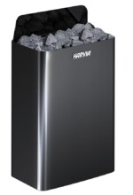 Harvia The Wall SW90E Black Steel