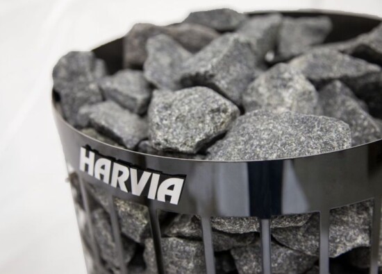 Harvia Cilindro PC70-PC90 Black Steel