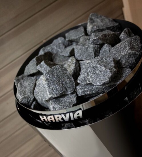 Harvia Cilindro PC70-PC90 Black Steel