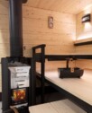 Harvia Legend sauna light black