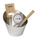 Harvia Sauna Set steel